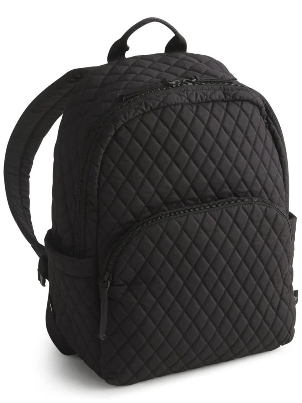 new Vera Bradley essential Backpack Moonless Night Black